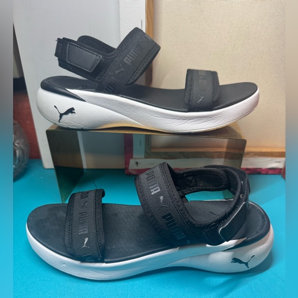 puma sportie strap sandals - Picture 1 of 10